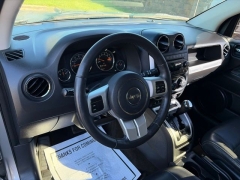 Used 2016  Jeep Compass 4d SUV 4WD Latitude at Clutts Auto Sales near Hazard&comma; KY
