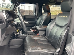 Used 2014  Jeep Wrangler 2d Convertible Sahara at Clutts Auto Sales near Hazard&comma; KY