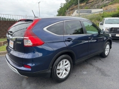 Used 2016  Honda CR-V 4d SUV AWD EX-L at Clutts Auto Sales near Hazard&comma; KY