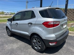 Used 2018  Ford EcoSport 4d SUV FWD S at Clutts Auto Sales near Hazard&comma; KY