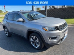 Used 2021  Jeep Compass Limited 4x4 at Clutts Auto Sales near Hazard&comma; KY
