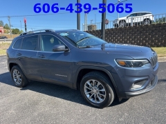 Used 2019 Jeep Cherokee 4d SUV 4WD Latitude Plus 2.4L at Clutts Auto Sales near Hazard, KY