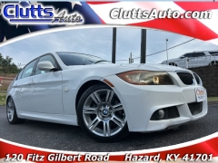 Used 2009 BMW 3 Series 4dr Sdn 328i RWD at Clutts Auto Sales near Hazard, KY