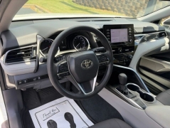 Used 2023  Toyota Camry LE Auto at Clutts Auto Sales near Hazard&comma; KY