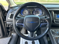 Used 2016  Chrysler 200 4d Sedan LX at Clutts Auto Sales near Hazard&comma; KY