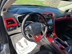 Used 2017  Ford Fusion 4d Sedan Titanium at Clutts Auto Sales near Hazard, KY