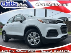 Used 2017 Chevrolet Trax 4d SUV FWD LS at Clutts Auto Sales near Hazard, KY