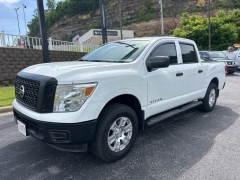 Used 2018 Nissan Titan 4WD Crew Cab S at Clutts Auto Sales near Hazard, KY