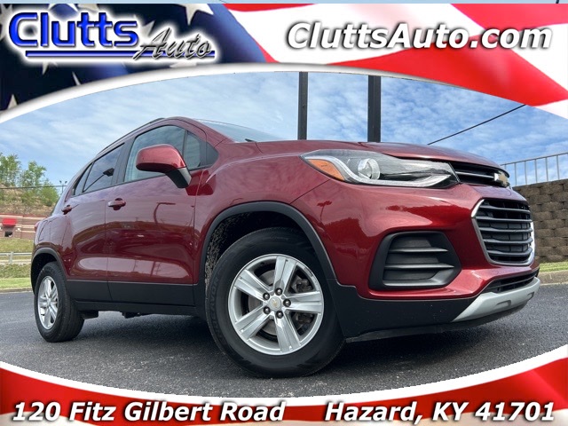 Used 2021  Chevrolet Trax FWD 4dr LT at Clutts Auto Sales near Hazard, KY