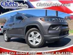Used 2022  Jeep Compass Latitude 4x4 at Clutts Auto Sales near Hazard&comma; KY