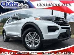 Used 2021 Ford Explorer XLT 4WD at Clutts Auto Sales near Hazard, KY