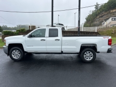 Used 2017 Chevrolet Silverado 2500 4WD Double Cab Work Truck Longbed at Clutts Auto Sales near Hazard, KY