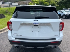 Used 2021 Ford Explorer Platinum 4WD at Clutts Auto Sales near Hazard, KY