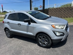 Used 2018  Ford EcoSport 4d SUV FWD S at Clutts Auto Sales near Hazard&comma; KY