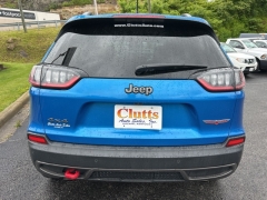 Used 2020 Jeep Cherokee 4d SUV 4WD Trailhawk 3.2L at Clutts Auto Sales near Hazard, KY
