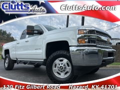 Used 2019 Chevrolet Silverado 2500 4WD Double Cab LT at Clutts Auto Sales near Hazard, KY