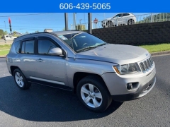 Used 2016  Jeep Compass 4d SUV 4WD Latitude at Clutts Auto Sales near Hazard&comma; KY