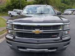 Used 2015  Chevrolet Silverado 1500 4WD Double Cab LT at Clutts Auto Sales near Hazard&comma; KY