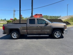 Used 2014  Chevrolet Silverado 1500 4WD Double Cab Work Truck w&sol;1WT at Clutts Auto Sales near Hazard&comma; KY