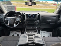 Used 2016  Chevrolet Silverado 1500 4WD Double Cab LT at Clutts Auto Sales near Hazard&comma; KY