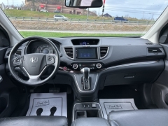 Used 2015  Honda CR-V 4d SUV AWD EX-L at Clutts Auto Sales near Hazard, KY