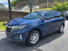Used 2022 Chevrolet Equinox AWD 4dr LT w/1LT at Clutts Auto Sales near Hazard, KY