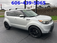 Used 2019  Kia Soul 4d Hatchback + at Clutts Auto Sales near Hazard, KY