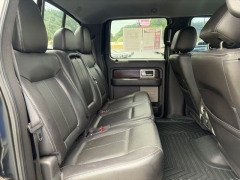 Used 2012  Ford F-150 2WD Supercrew Lariat 5 1&sol;2 at Clutts Auto Sales near Hazard&comma; KY