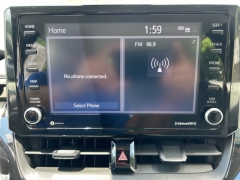 Used 2022 Toyota Corolla LE CVT at Clutts Auto Sales near Hazard, KY