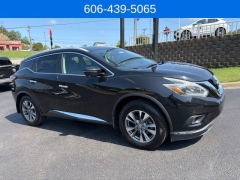 Used 2018  Nissan Murano 4d SUV AWD SL at Clutts Auto Sales near Hazard&comma; KY