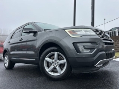  2017 Ford Explorer 4d SUV 4WD XLT Ecoboost at Clutts Auto Sales near Hazard&comma; KY