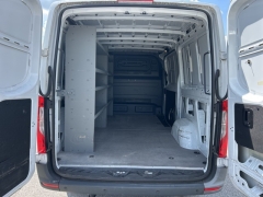 Used 2022 Mercedes-Benz Sprinter Cargo Van 1500 Standard Roof I4 144" RWD at Clutts Auto Sales near Hazard, KY