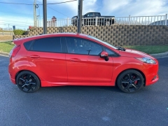 Used 2014  Ford Fiesta 4d Hatchback ST at Clutts Auto Sales near Hazard&comma; KY