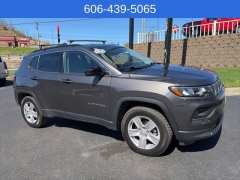 Used 2022  Jeep Compass Latitude 4x4 at Clutts Auto Sales near Hazard&comma; KY
