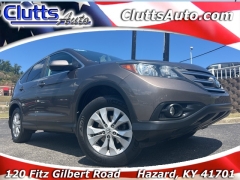 Used 2014 Honda CR-V 4d SUV AWD EX at Clutts Auto Sales near Hazard, KY
