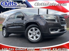 Used 2015  GMC Acadia 4d SUV AWD SLE-2 at Clutts Auto Sales near Hazard&comma; KY