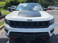 Used 2019 Jeep Compass 4d SUV 4WD Trailhawk at Clutts Auto Sales near Hazard, KY
