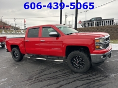 Used 2014  Chevrolet Silverado 1500 4WD Crew Cab LT at Clutts Auto Sales near Hazard&comma; KY