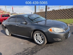 Used 2010  Chevrolet Impala 4d Sedan LTZ at Clutts Auto Sales near Hazard&comma; KY