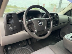 Used 2010  Chevrolet Silverado 1500 2WD Ext Cab Work Truck at Clutts Auto Sales near Hazard&comma; KY