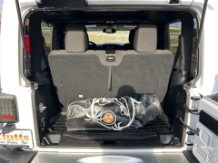 Used 2017  Jeep Wrangler 2d Convertible Sahara at Clutts Auto Sales near Hazard&comma; KY