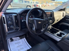 Used 2014  Chevrolet Silverado 1500 4WD Crew Cab LTZ at Clutts Auto Sales near Hazard&comma; KY
