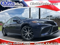 Used 2021 Toyota Camry SE Auto at Clutts Auto Sales near Hazard, KY