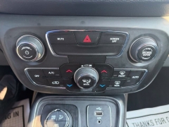 Used 2017  Jeep All-New Compass 4d SUV 4WD Trailhawk at Clutts Auto Sales near Hazard&comma; KY