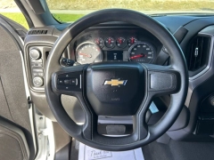 Used 2021  Chevrolet Silverado 1500 4WD Crew Cab 147" Custom at Clutts Auto Sales near Hazard&comma; KY