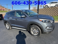 Used 2017  Hyundai Tucson 4d SUV AWD SE Popular at Clutts Auto Sales near Hazard, KY