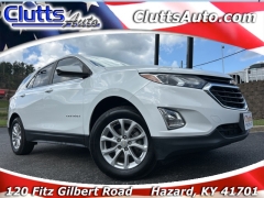 Used 2021 Chevrolet Equinox AWD 4dr LT w/2FL at Clutts Auto Sales near Hazard, KY