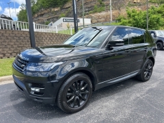 Used 2016 Land Rover Range Rover Sport 4d SUV 3.0L Diesel HSE at Clutts Auto Sales near Hazard, KY