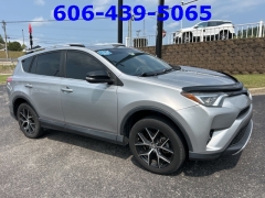 Used 2016 Toyota RAV4 4d SUV AWD SE at Clutts Auto Sales near Hazard, KY