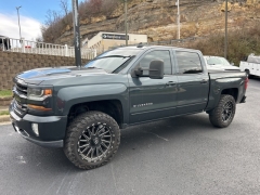 Used 2017  Chevrolet Silverado 1500 4WD Crew Cab LT at Clutts Auto Sales near Hazard&comma; KY